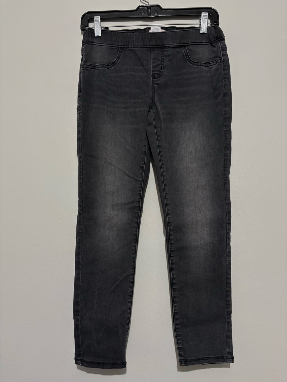 SO, Black Pull-On Jeans, Size 12 Plus